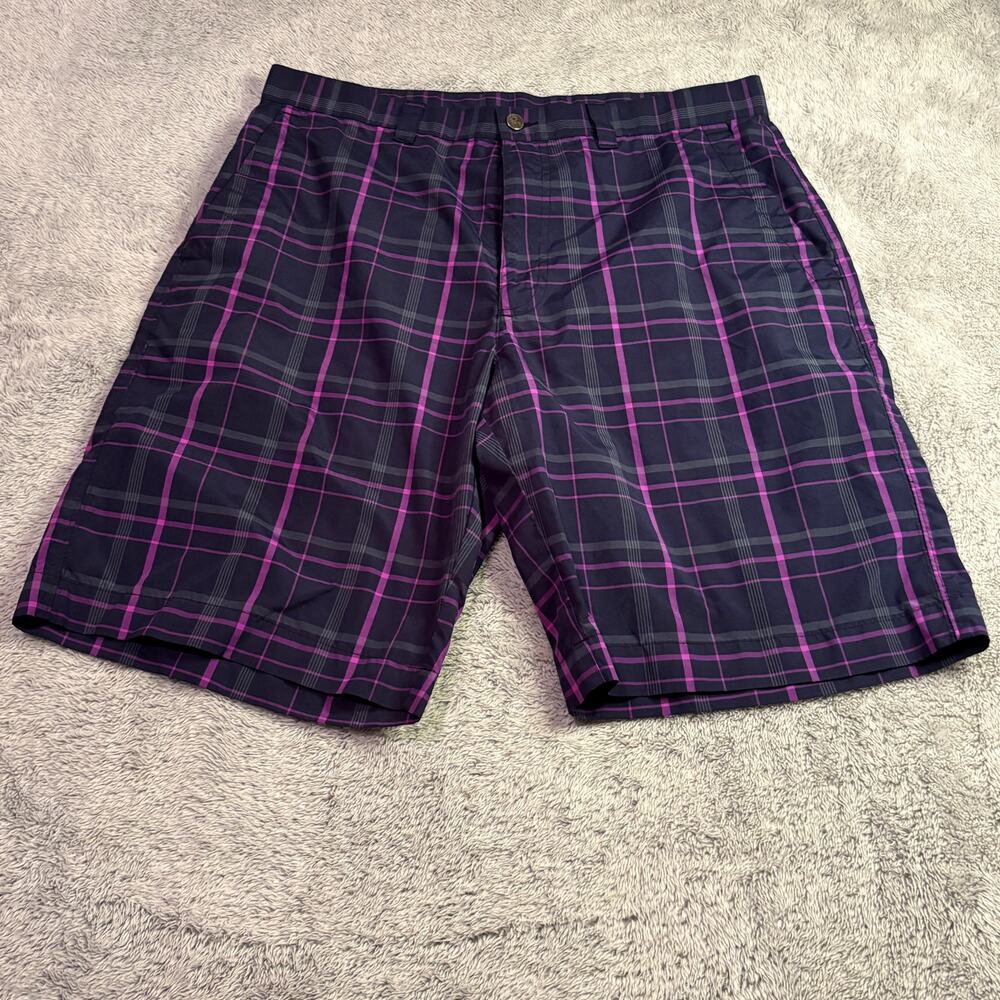 Callaway Men's‎ Golf Shorts Plaid Size 34